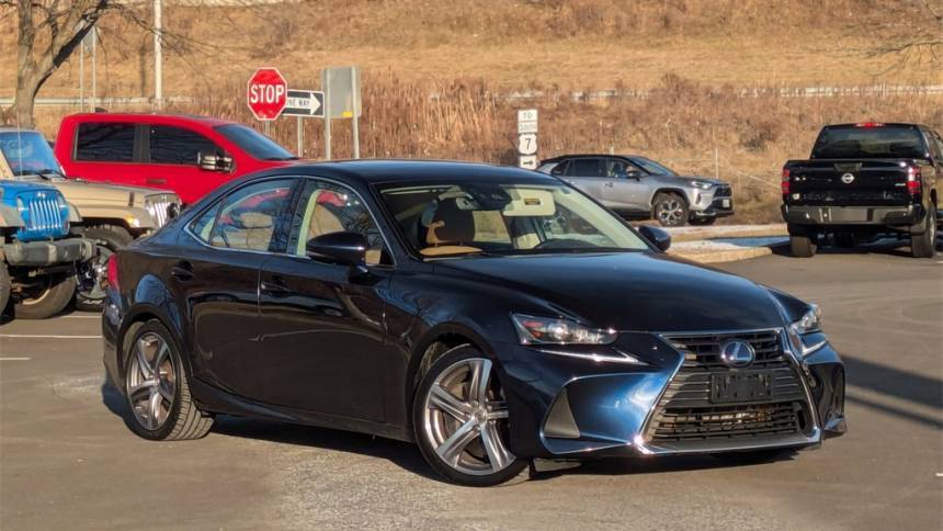 2019 Lexus IS IS 300 — Sedan — 35,478 mi — Danbury, CT