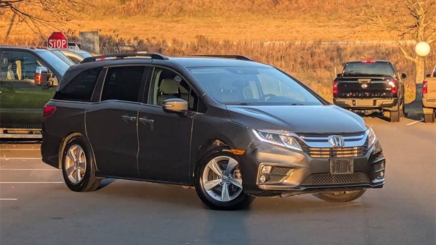 2018 Honda Odyssey EX — Minivan — 111,460 mi — Danbury, CT