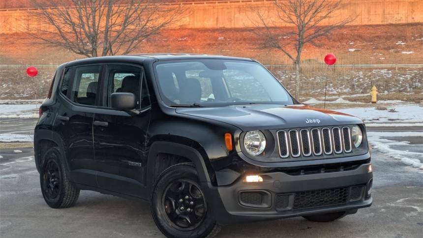 2017 Jeep Renegade Sport — SUV — 97,410 mi — Danbury, CT