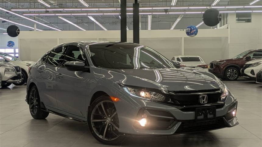 2021 Honda Civic Sport — Hatchback — 44,777 mi — Danbury, CT
