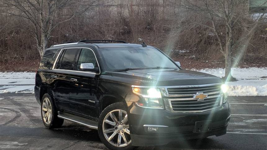2016 Chevrolet Tahoe LTZ — SUV — 165,023 mi — DANBURY, CT