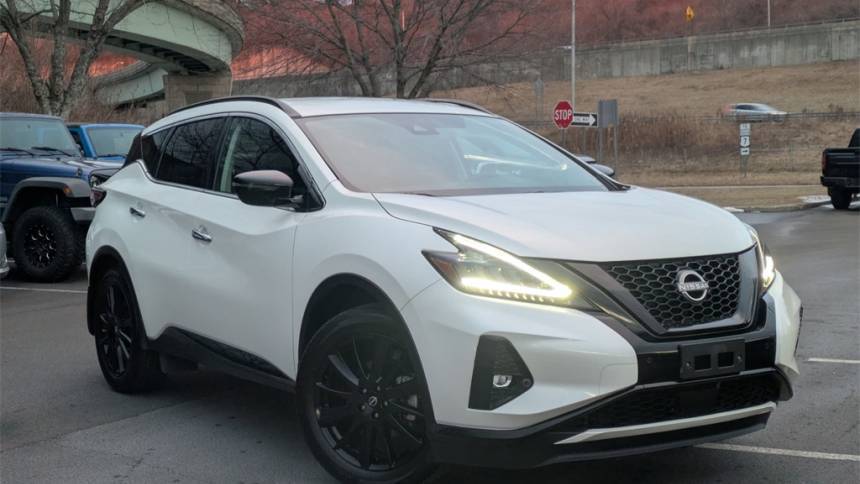 2024 Nissan Murano SV — SUV — 11,272 mi — DANBURY, CT