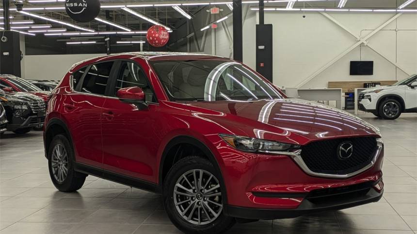 2021 Mazda CX-5 Touring — SUV — 23,940 mi — Danbury, CT