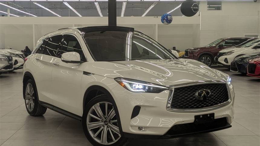 2021 INFINITI QX50 SENSORY — SUV — 32,247 mi — Danbury, CT