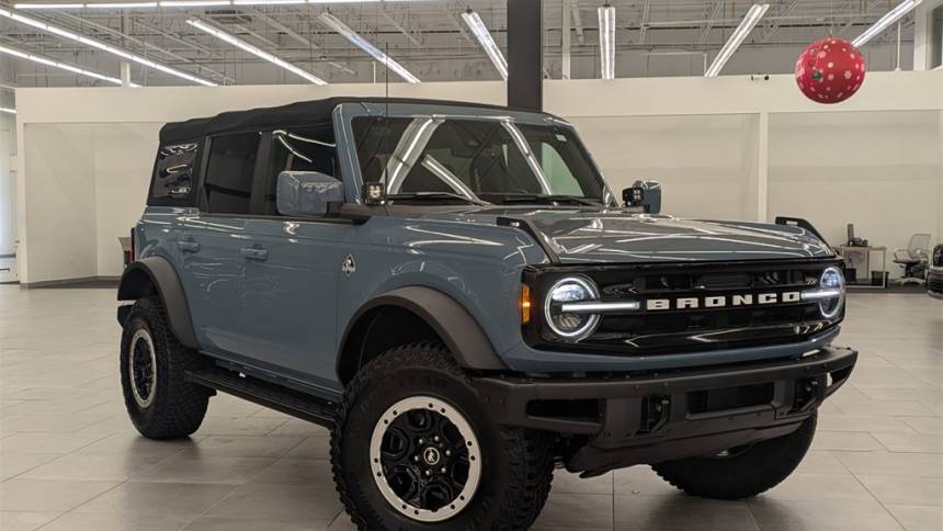 2022 Ford Bronco Outer Banks — SUV — 33,342 mi — Danbury, CT