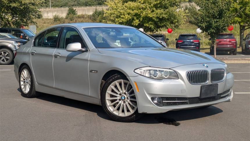 2013 BMW 5 Series 535i — Sedan — 107,087 mi — Danbury, CT