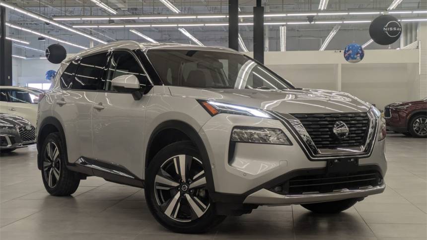 2021 Nissan Rogue Platinum — SUV — 30,235 mi — Danbury, CT