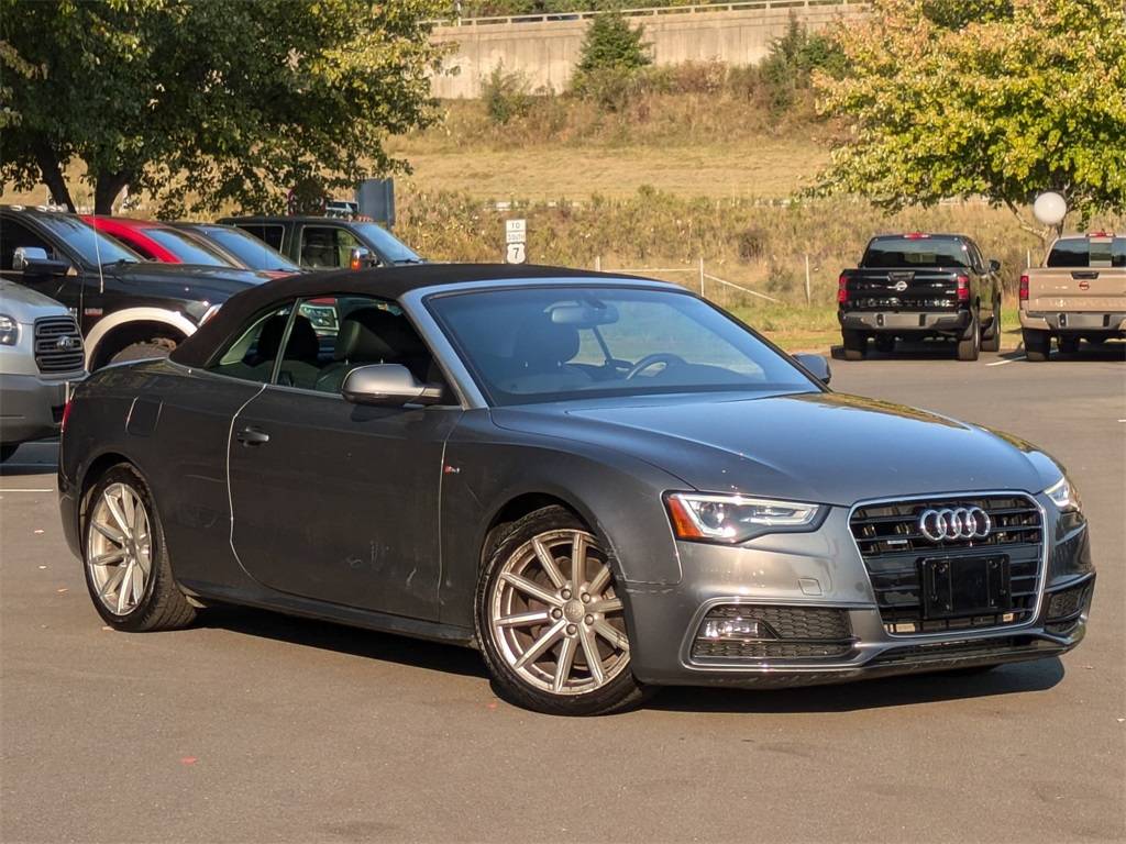 2015 Audi A5 Premium Plus — Convertible — 63,687 mi — DANBURY, CT