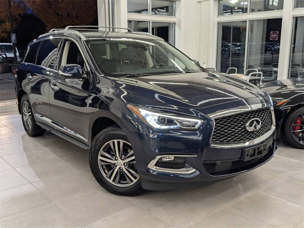 2019 INFINITI QX60 LUXE — SUV — 98,237 mi — DANBURY, CT