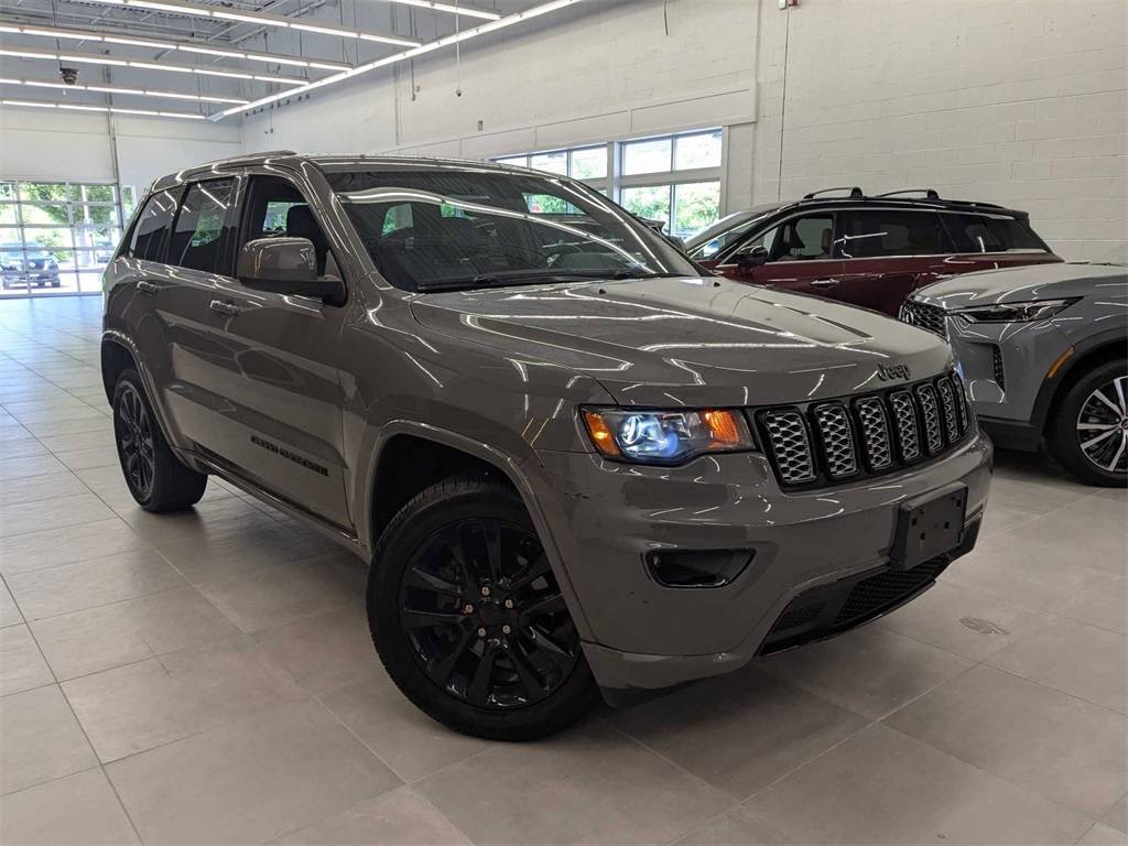 2019 Jeep Grand Cherokee Altitude — SUV — 79,500 mi — Danbury, CT