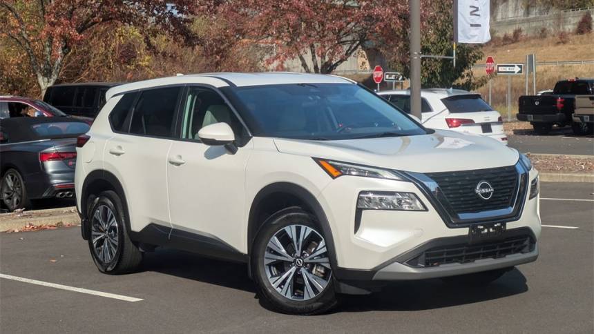 2022 Nissan Rogue SV — SUV — 36,411 mi — DANBURY, CT