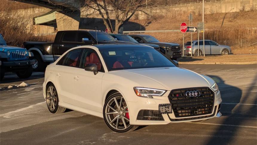 2018 Audi S3 Premium Plus — Sedan — 73,438 mi — Danbury, CT