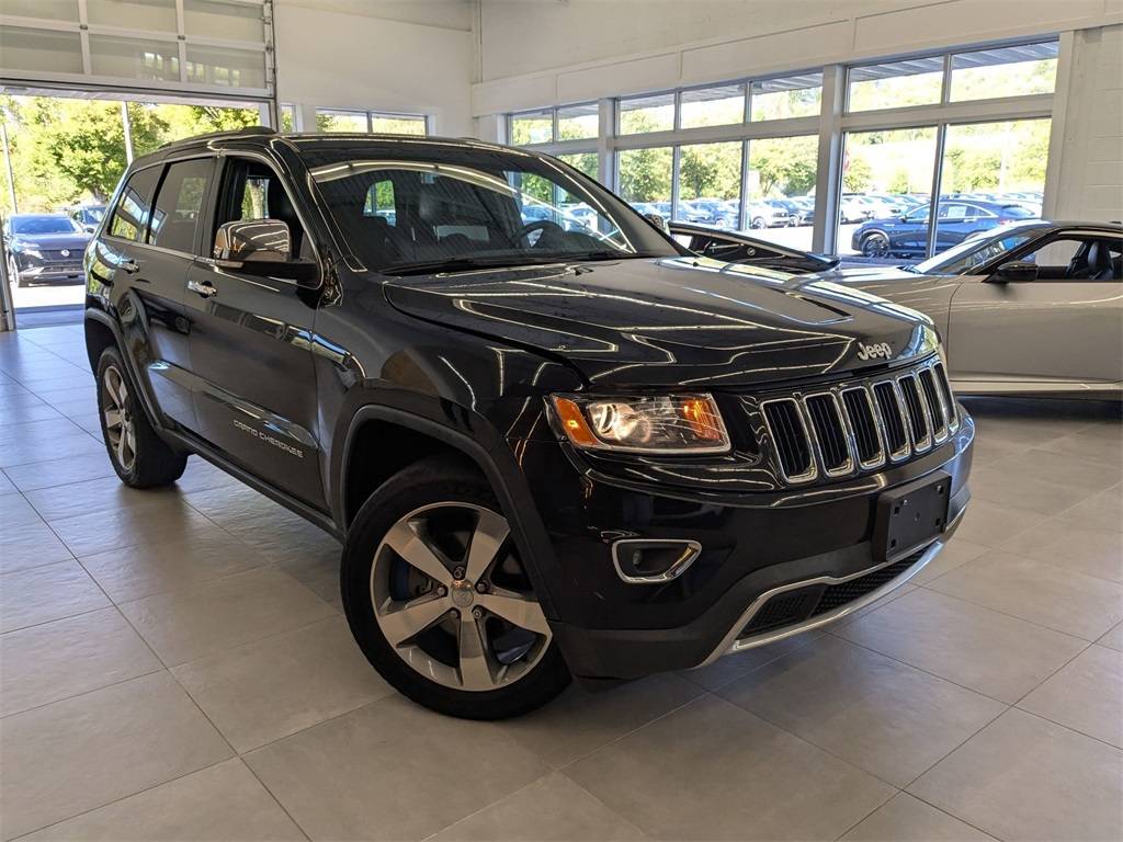 2015 Jeep Grand Cherokee Limited — SUV — 116,518 mi — DANBURY, CT