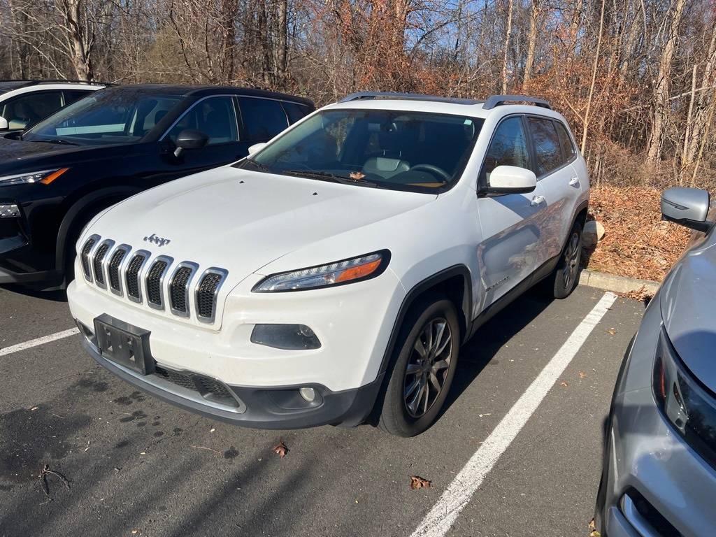 2014 Jeep Cherokee Limited — SUV — 127,926 mi — Danbury, CT