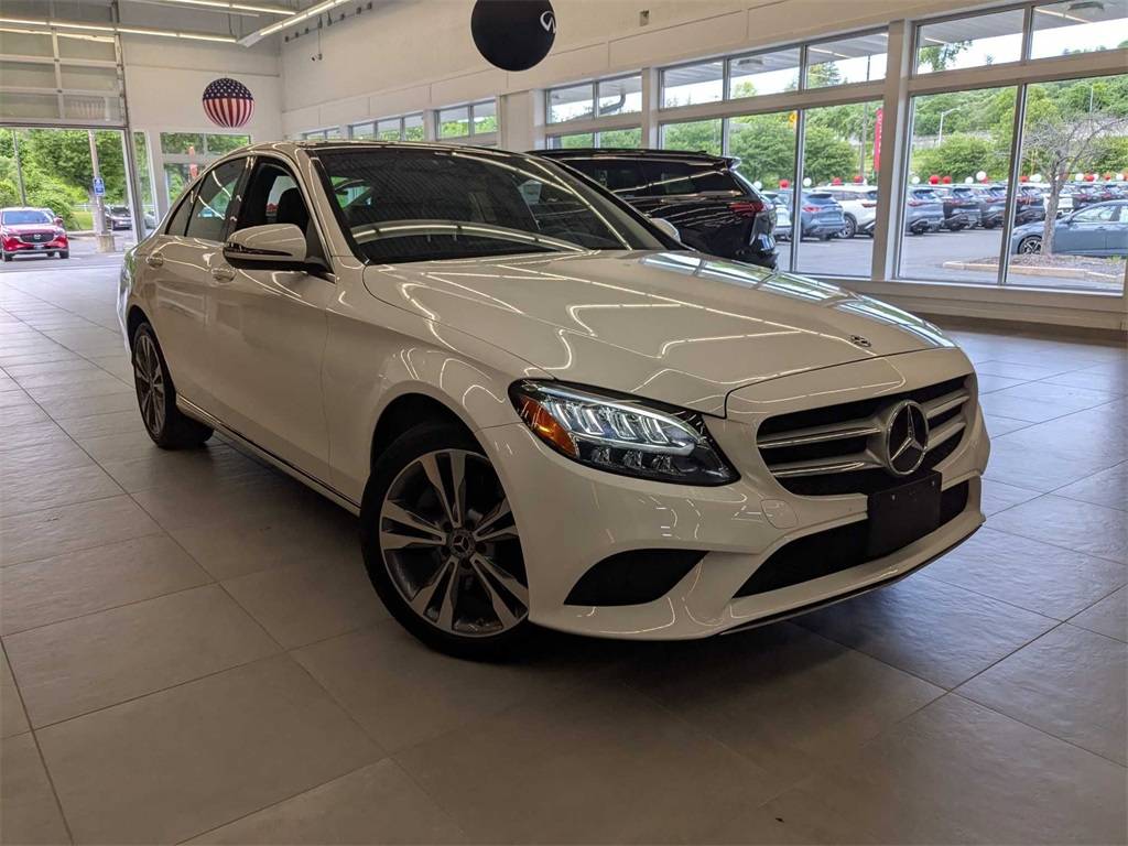 2021 Mercedes-Benz C-Class C 300 — Sedan — 24,129 mi — Danbury, CT
