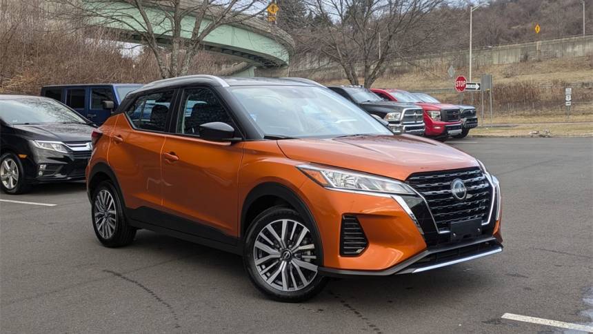 2024 Nissan Kicks SV — SUV — 2,668 mi — Danbury, CT