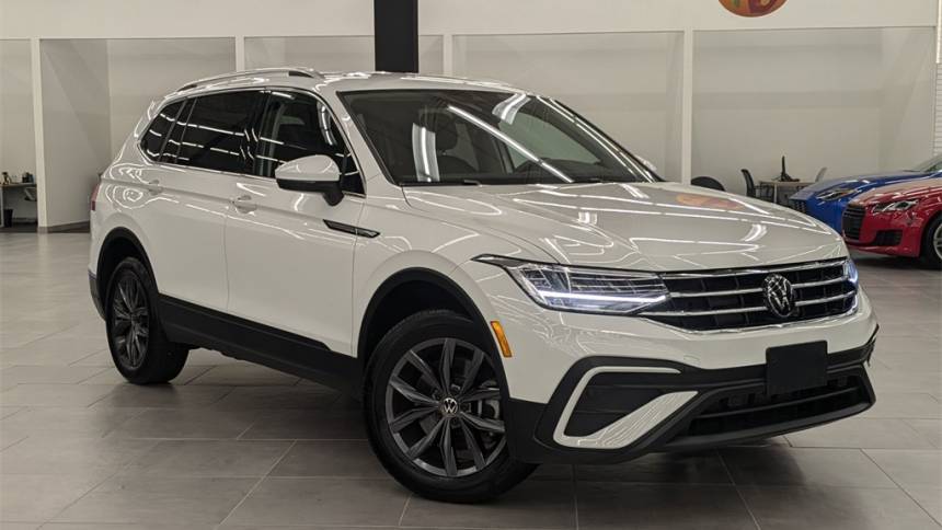 2024 Volkswagen Tiguan SE — SUV — 9,722 mi — Danbury, CT