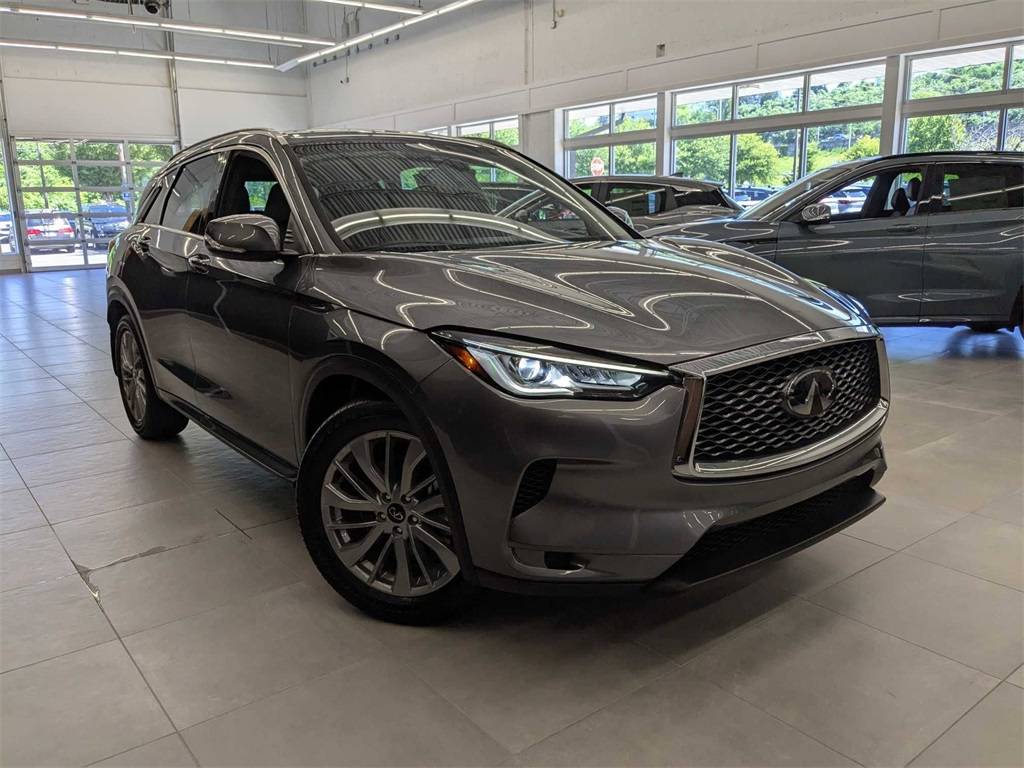 2024 INFINITI QX50 LUXE — SUV — 1,183 mi — Danbury, CT
