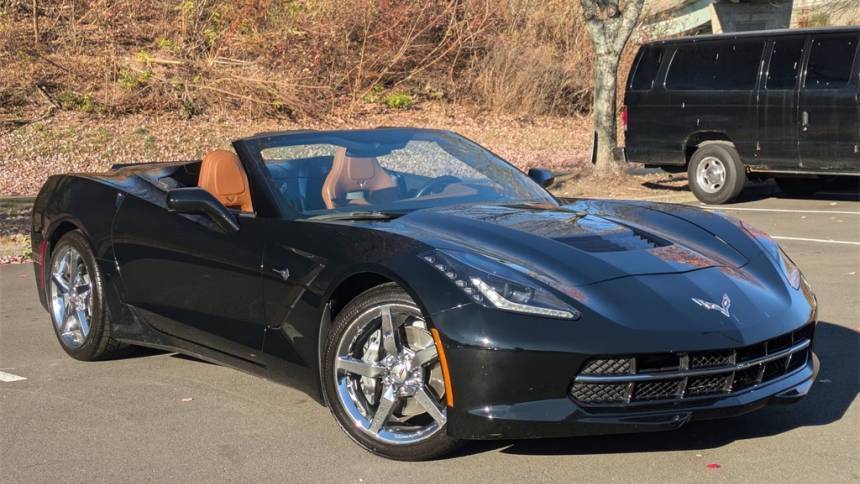 2014 Chevrolet Corvette 3LT — Convertible — 37,147 mi — Danbury, CT