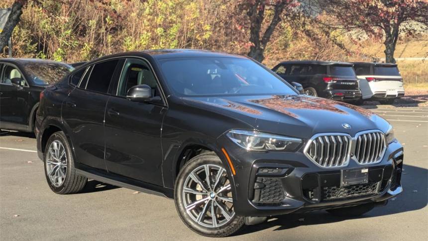 2023 BMW X6 40i — SUV — 32,089 mi — DANBURY, CT