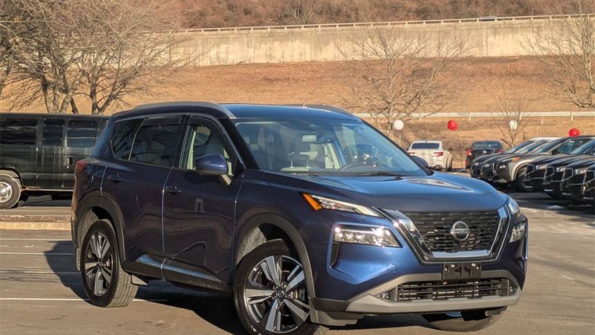 2021 Nissan Rogue SL — SUV — 30,058 mi — DANBURY, CT
