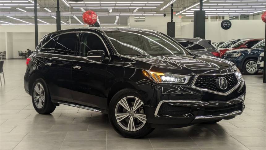 2020 Acura MDX Standard — SUV — 44,794 mi — DANBURY, CT