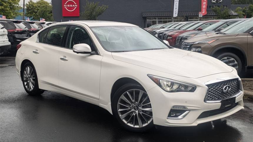 2023 INFINITI Q50 LUXE — Sedan — 18,235 mi — Danbury, CT