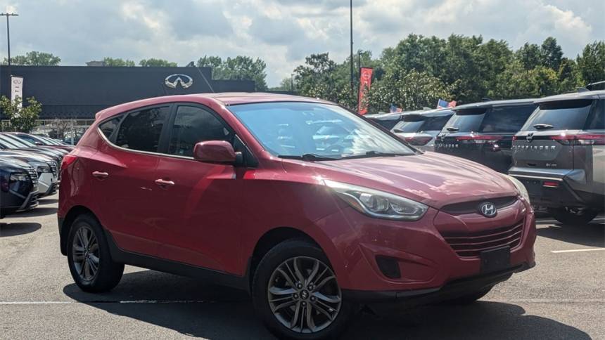 2014 Hyundai Tucson GLS — SUV — 228,108 mi — Danbury, CT