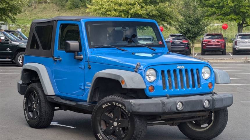 2011 Jeep Wrangler Sport — SUV — 64,477 mi — DANBURY, CT