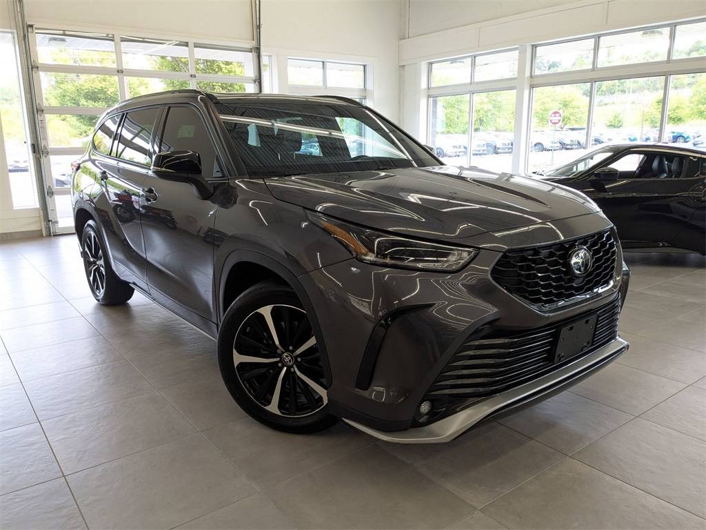 2022 Toyota Highlander XSE — SUV — 47,749 mi — DANBURY, CT