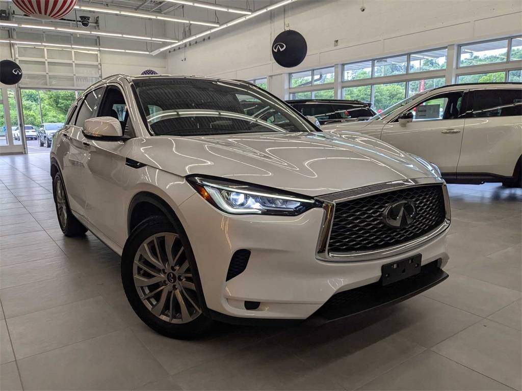 2023 INFINITI QX50 LUXE — SUV — 22,416 mi — Danbury, CT