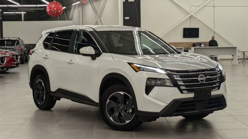 2024 Nissan Rogue SV — SUV — 17,637 mi — Danbury, CT