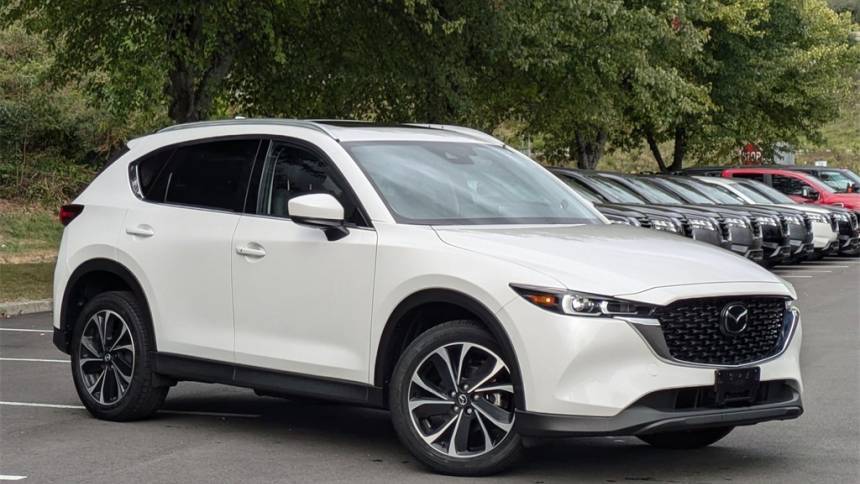 2022 Mazda CX-5 2.5 S Premium — SUV — 45,273 mi — Danbury, CT