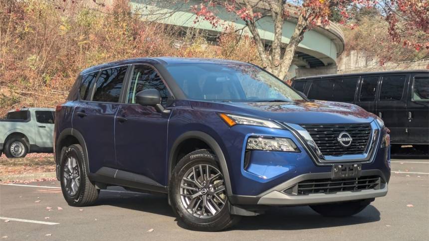 2023 Nissan Rogue S — SUV — 22,124 mi — DANBURY, CT