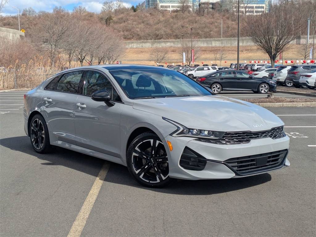 2022 Kia K5 GT-Line — Sedan — 76,839 mi — Danbury, CT