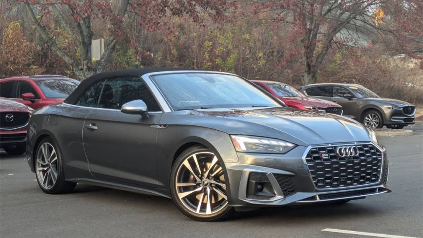 2022 Audi S5 Prestige — Convertible — 19,812 mi — Danbury, CT