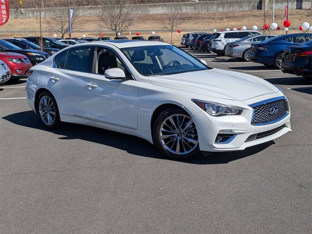 2024 INFINITI Q50 LUXE — Sedan — 6,413 mi — Danbury, CT