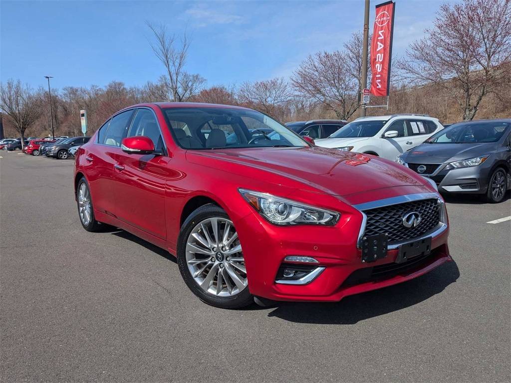 2021 INFINITI Q50 3.0t LUXE — Sedan — 30,239 mi — Danbury, CT