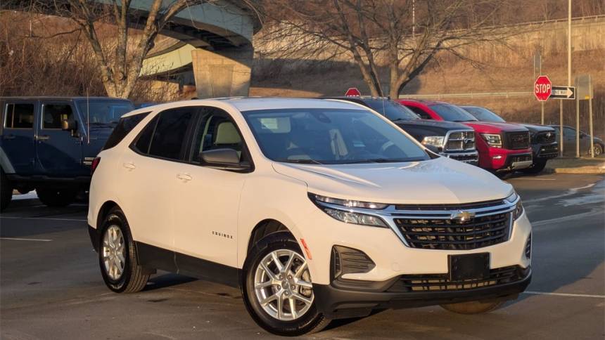 2022 Chevrolet Equinox LS — SUV — 28,804 mi — Danbury, CT