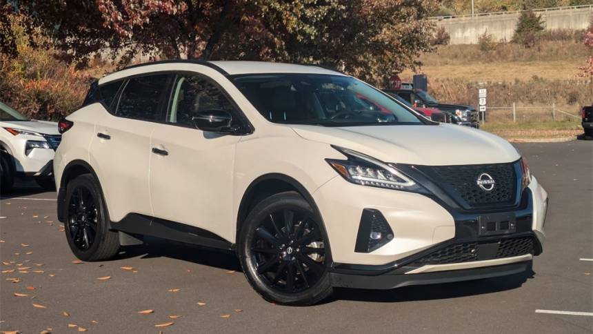 2023 Nissan Murano SV — SUV — 27,674 mi — Danbury, CT
