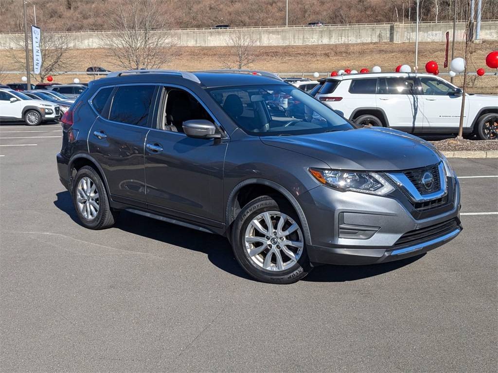2018 Nissan Rogue SV — SUV — 29,572 mi — Danbury, CT