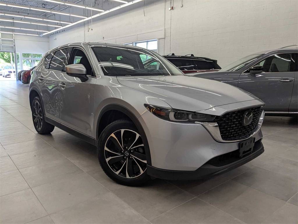 2022 Mazda CX-5 2.5 S Premium — SUV — 13,728 mi — Danbury, CT