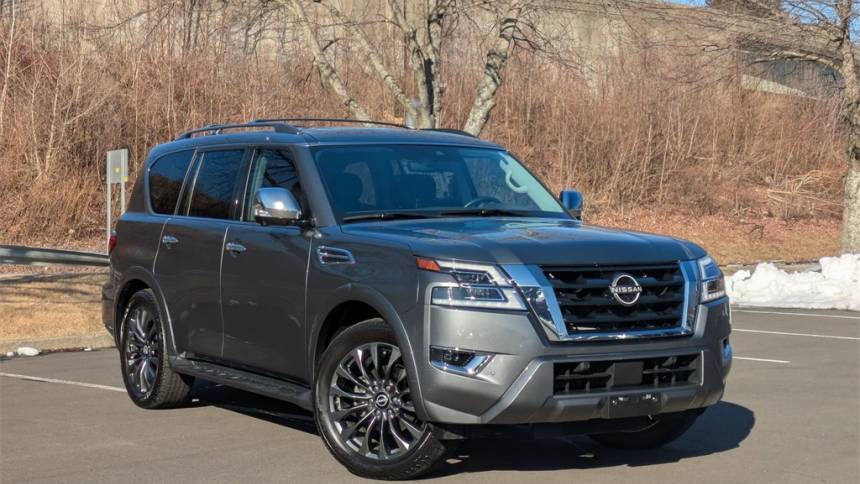 2023 Nissan Armada Platinum — SUV — 27,375 mi — Danbury, CT