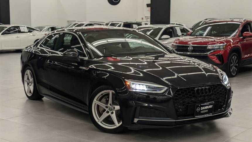 2018 Audi A5 Premium Plus — Coupe — 78,619 mi — Danbury, CT