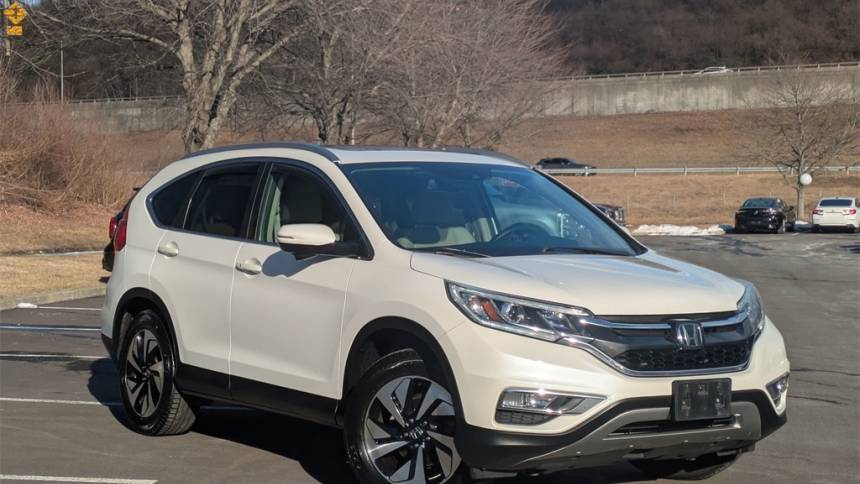 2015 Honda CR-V Touring — SUV — 210,276 mi — Danbury, CT