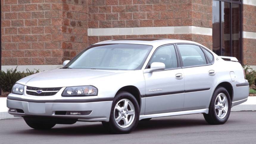 2003 Chevrolet Impala Base — Sedan — 77,121 mi — Highland Park, IL