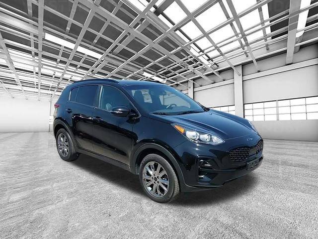 2022 Kia Sportage Nightfall — SUV — 30,117 mi — Highland Park, IL