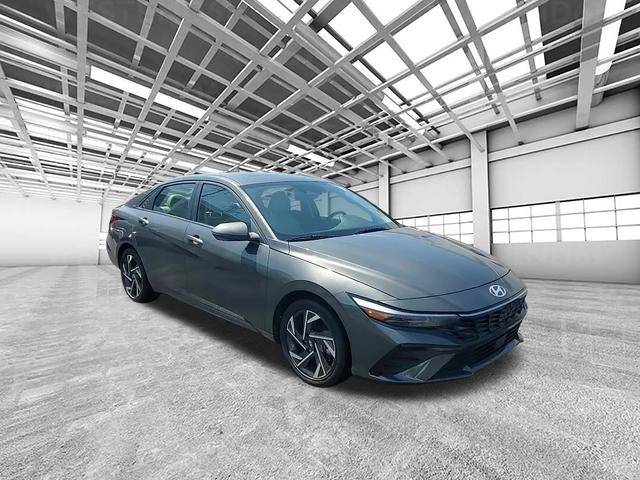 2024 Hyundai Elantra Hybrid Limited — Sedan — 36,411 mi — Highland Park, IL