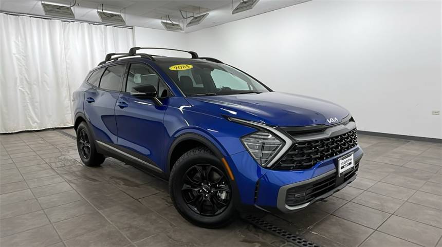 2024 Kia Sportage X-Pro — SUV — 6,657 mi — Highland Park, IL