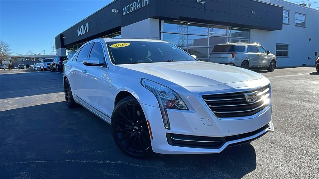 2018 Cadillac CT6 Standard — Sedan — 104,138 mi — Highland Park, IL